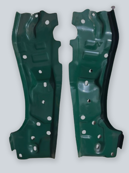 Reinforcement Rear Seat Belt Side R&L
